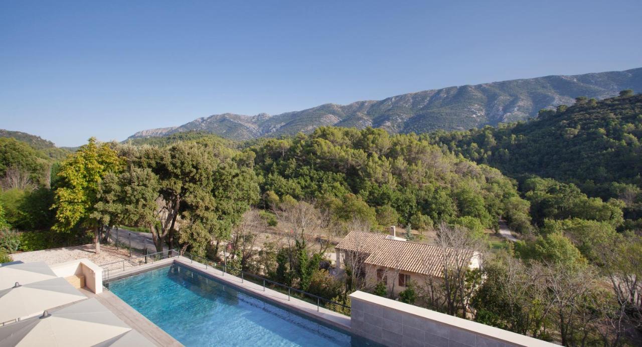 Hotel Sainte Victoire Vauvenargues Exterior foto