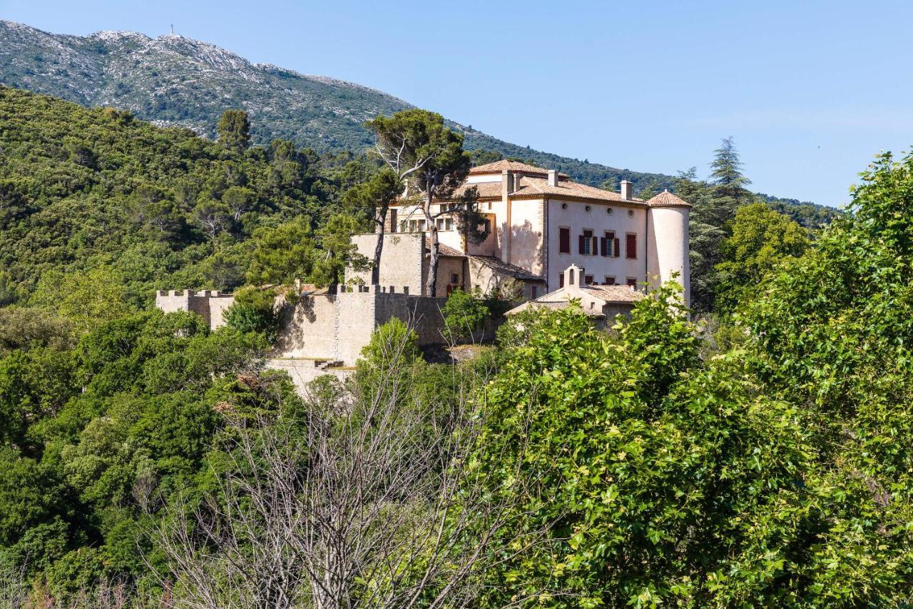 Hotel Sainte Victoire Vauvenargues Exterior foto